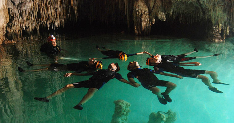 Rio Secreto Public Tour - P. del Carmen 